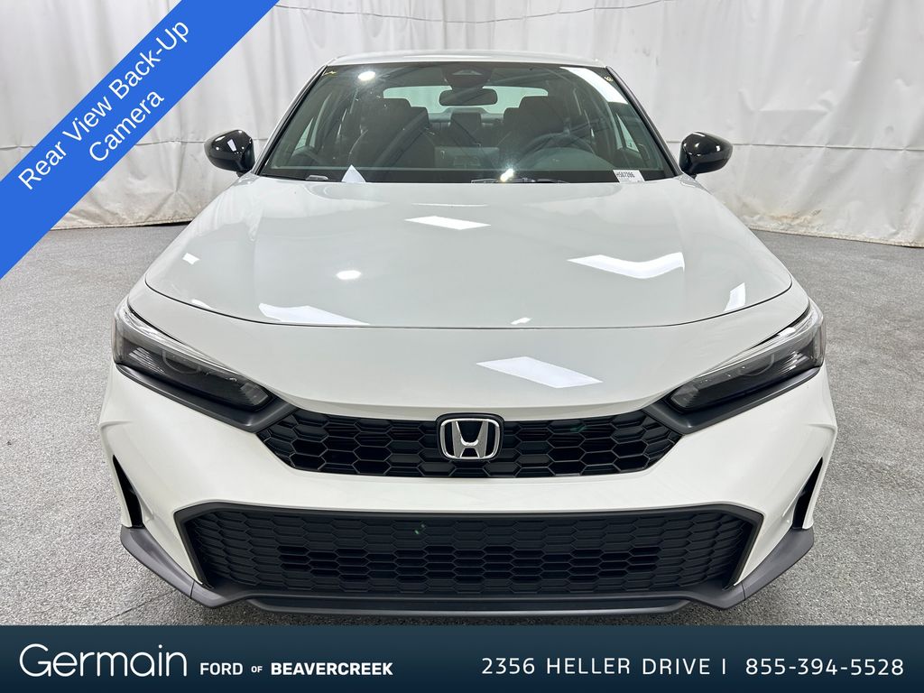 2026 Honda Civic Sport photo 2