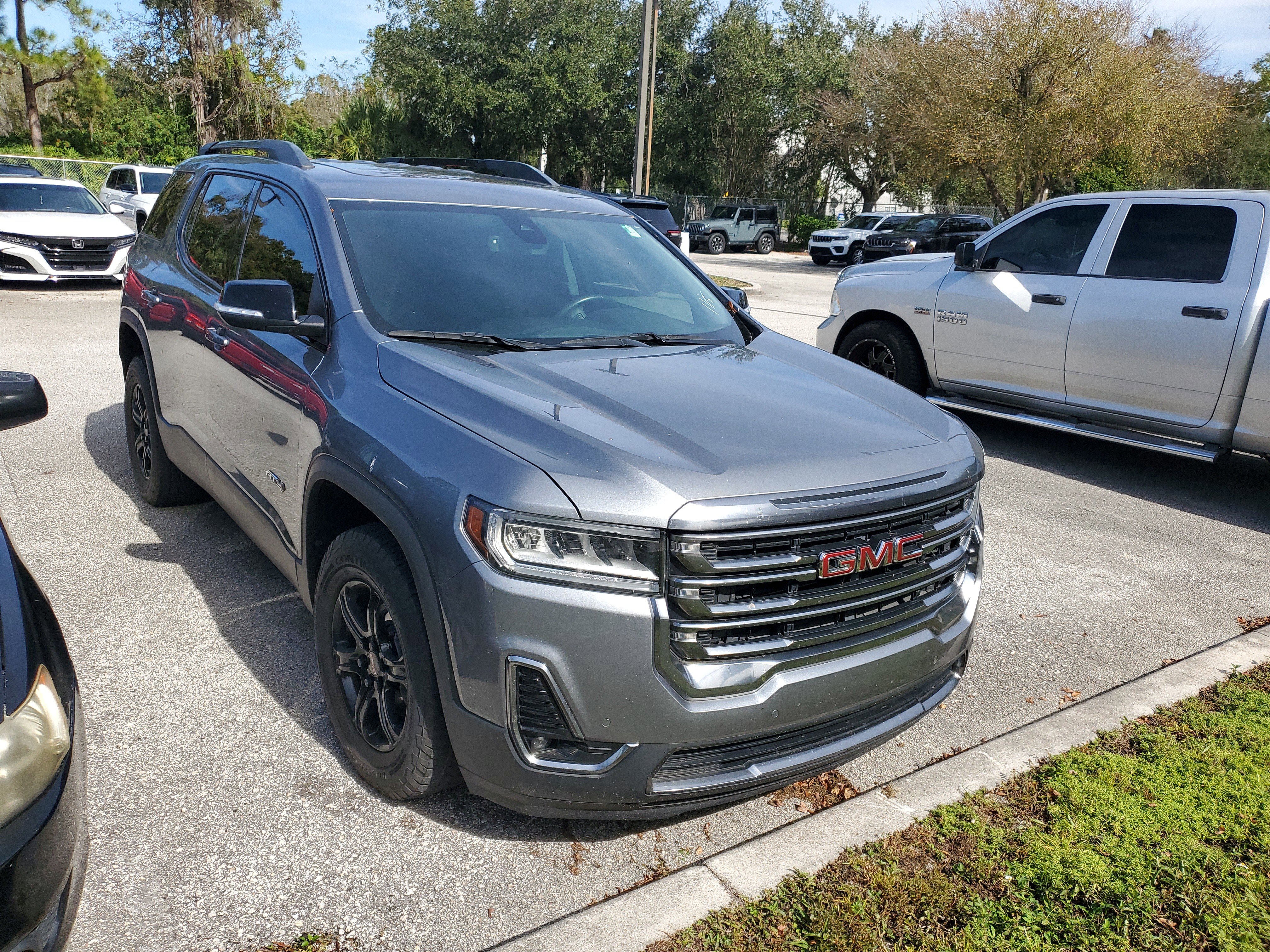 2021 GMC Acadia AT4's photo