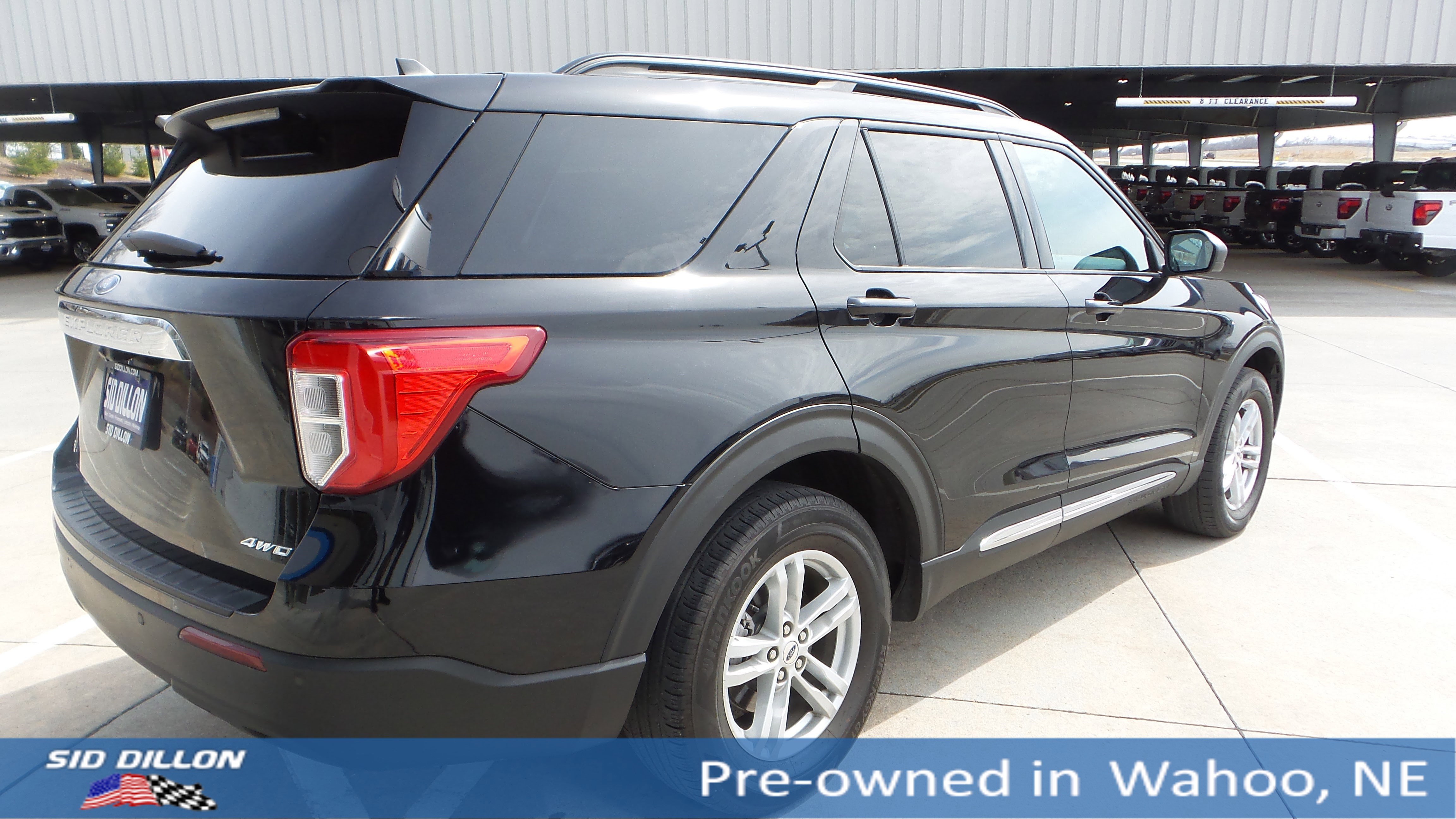 2022 Ford Explorer XLT photo 5