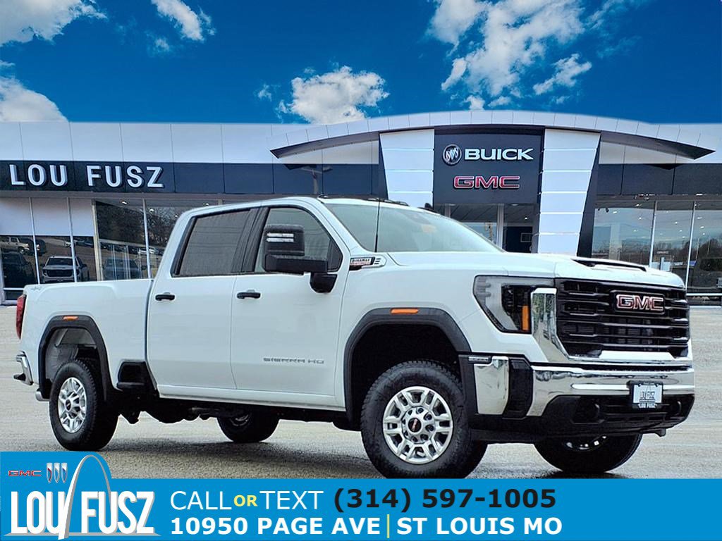 2026 GMC Sierra 2500HD Pro's photo