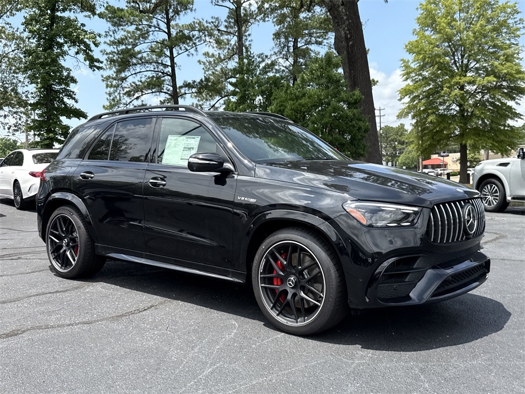 2025 Mercedes Benz GLE 63 S AMG photo 7