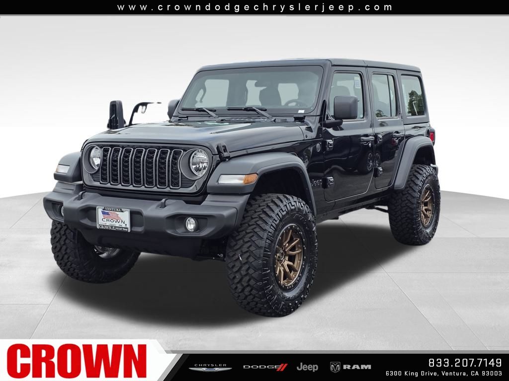 2026 Jeep Wrangler 4-Door Sport's photo