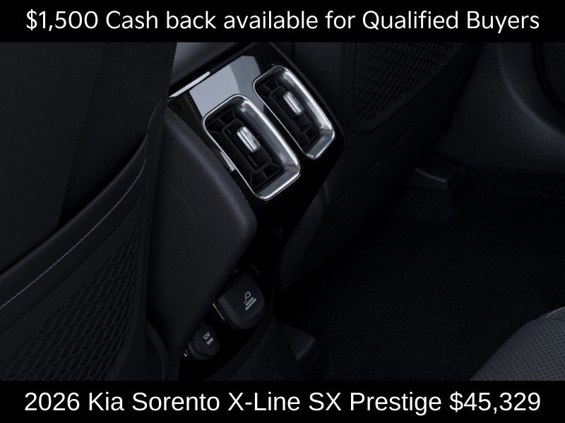 2026 Kia Sorento X-Line SX Prestige photo 16