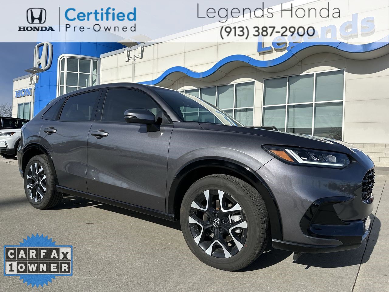 2026 Honda HR-V EX-L's photo