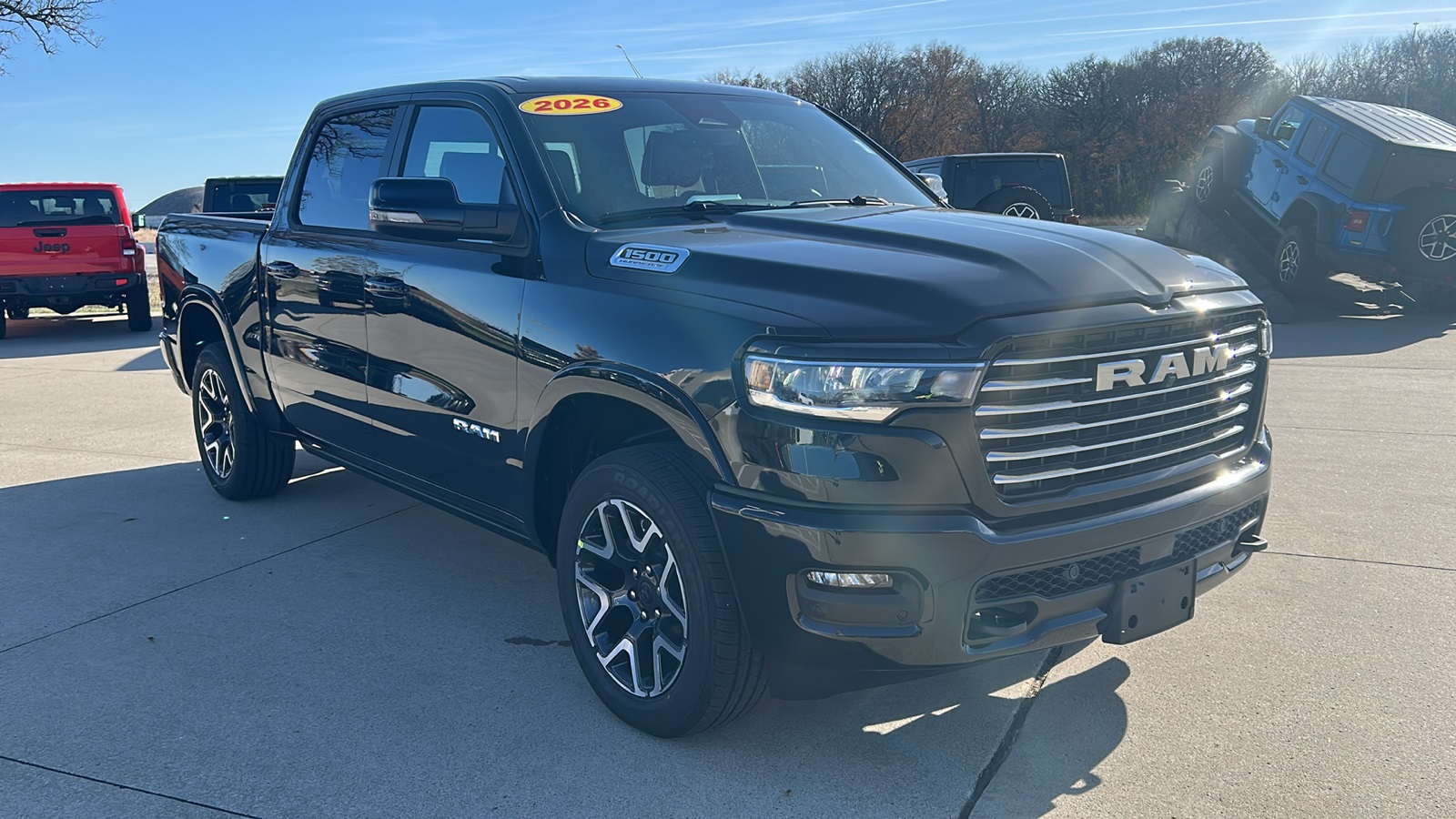 2026 RAM Ram 1500 Pickup Laramie's photo