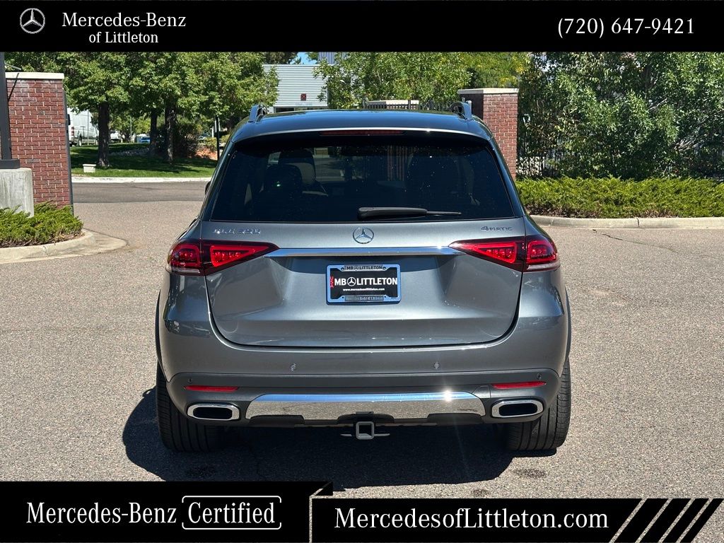 2022 Mercedes Benz GLE 350 4MATIC photo 2