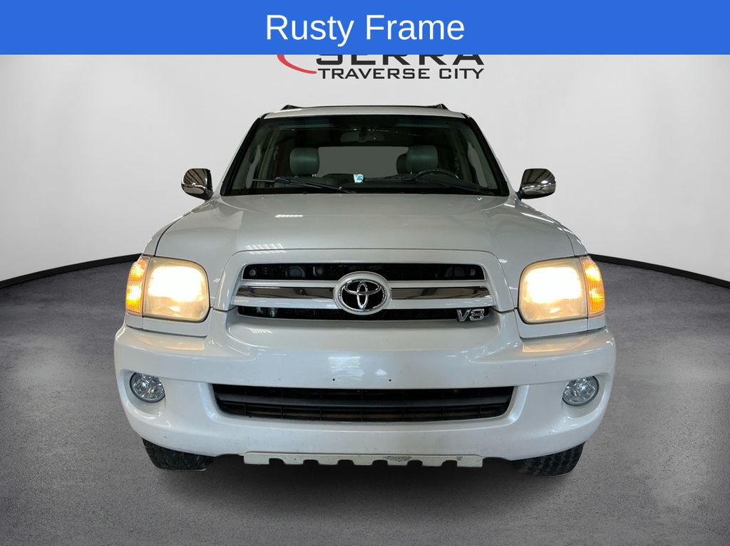 Used 2007 Toyota Sequoia Limited with VIN 5TDBT48A27S289619 for sale in Traverse City, MI