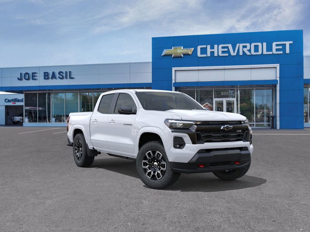 2026 Chevrolet Colorado Z71's photo