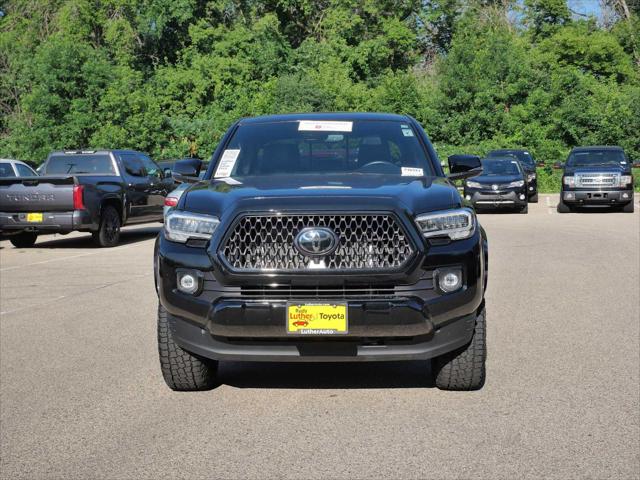 Certified 2023 Toyota Tacoma Limited with VIN 3TMGZ5AN2PM536211 for sale in Golden Valley, Minnesota