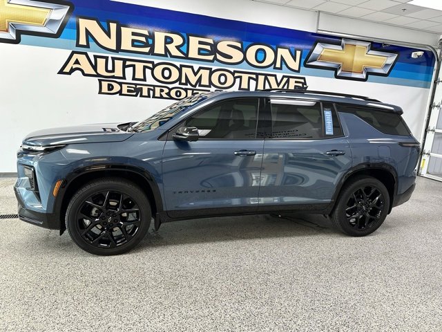 Certified 2024 Chevrolet Traverse RS with VIN 1GNEVLKS6RJ246914 for sale in Detroit Lakes, Minnesota
