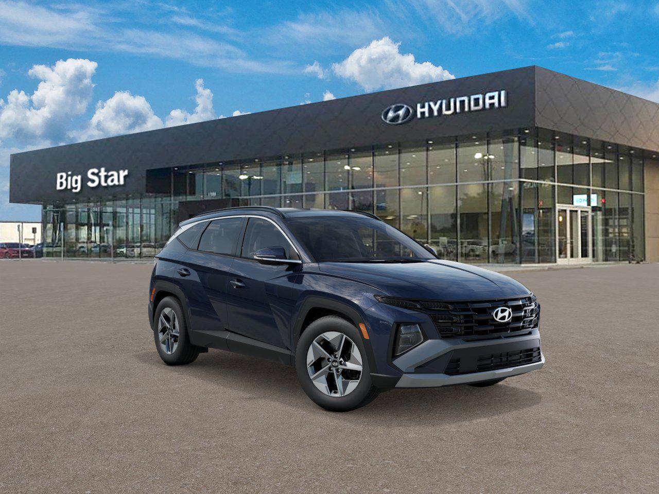 2025 Hyundai Tucson Hybrid SEL Convenience photo 2