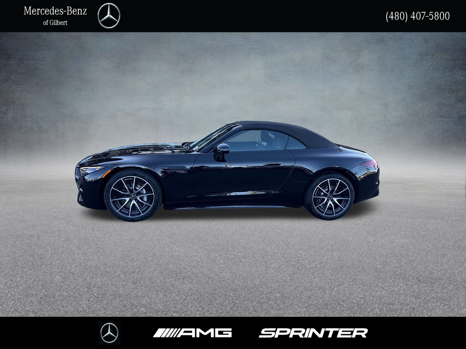 2026 Mercedes Benz SL AMG 43 photo 3