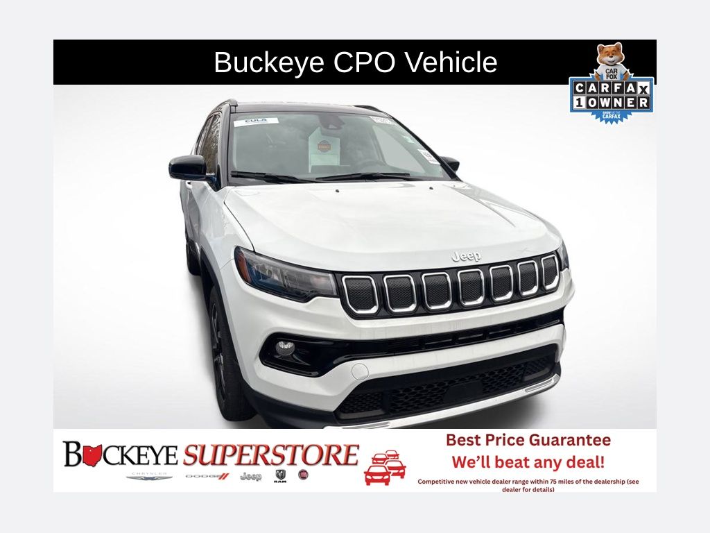 2022 Jeep Compass Limited's photo