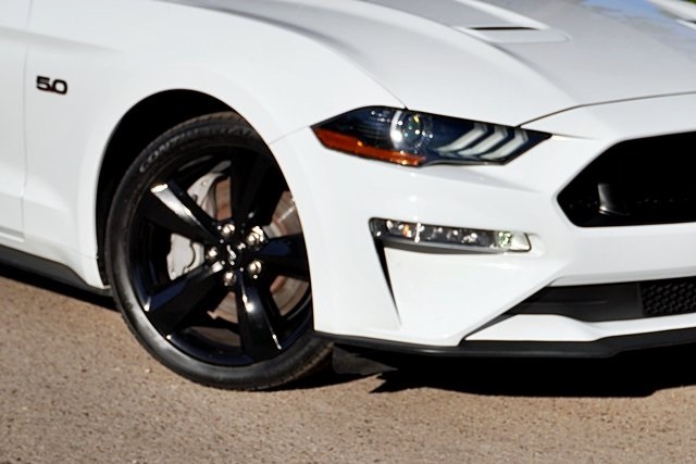 Used 2023 White Ford GT Premium image 3