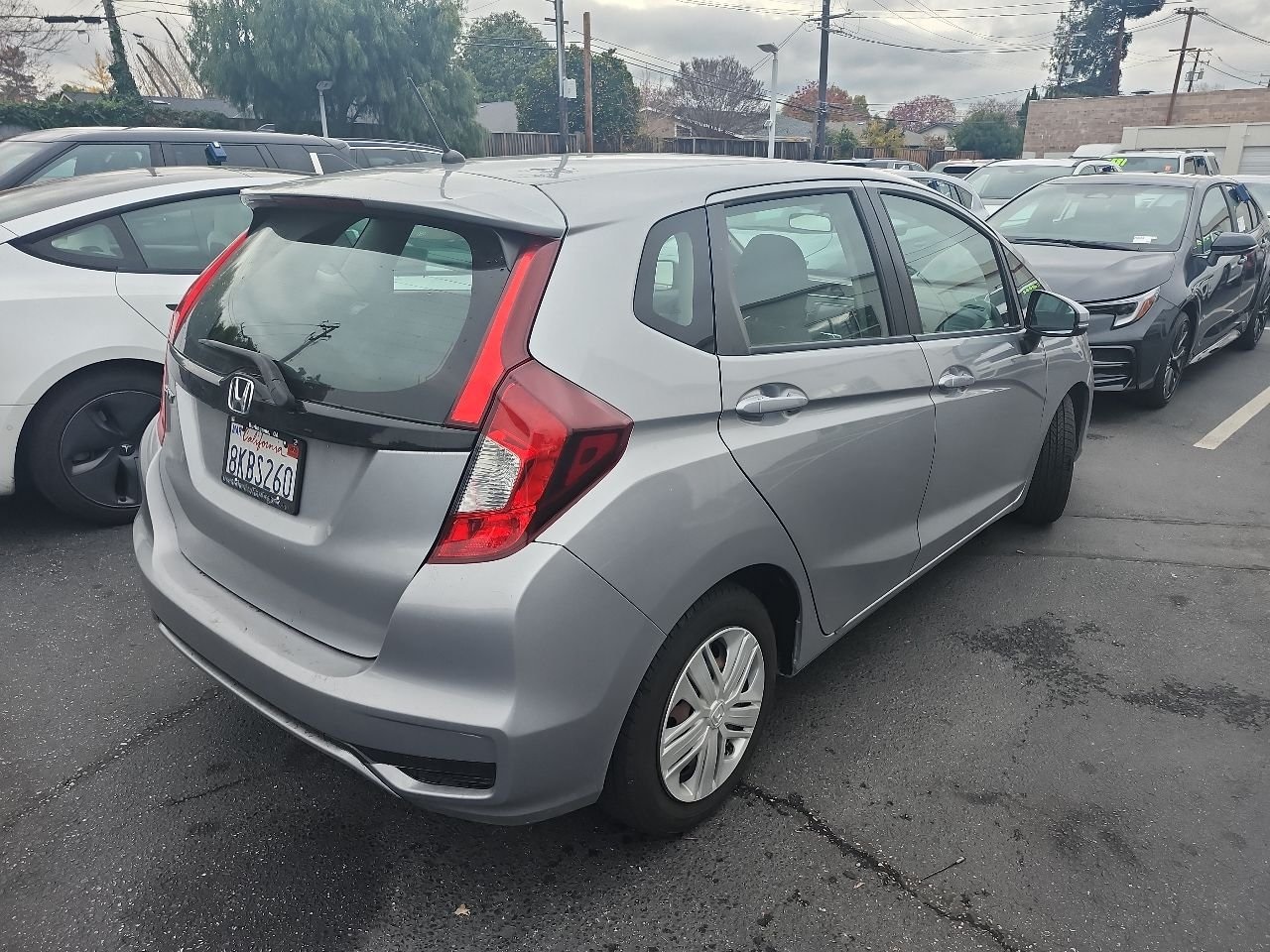 Used 2019 Honda Fit LX with VIN 3HGGK5H46KM720983 for sale in Sunnyvale, CA