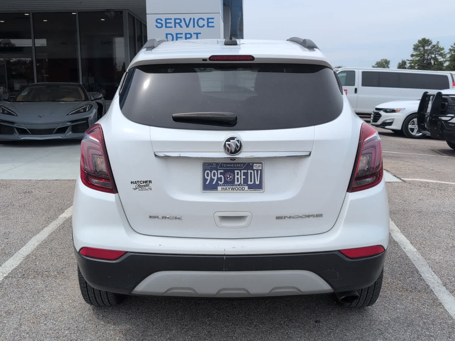 2018 Buick Encore Preferred photo 4