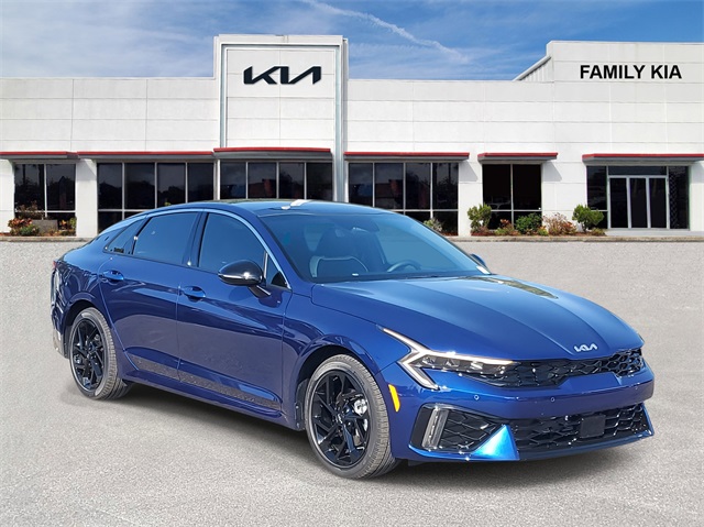 2026 Kia K5 GT-Line's photo