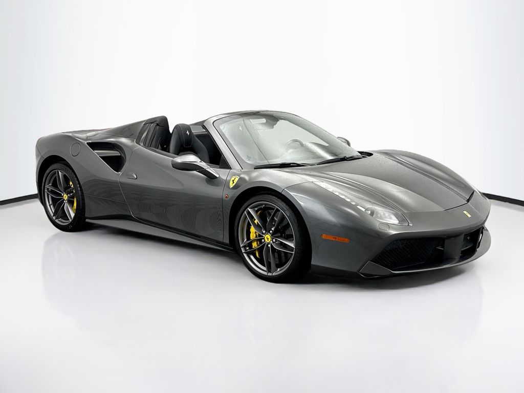 2018 Ferrari 488 Spider photo 3