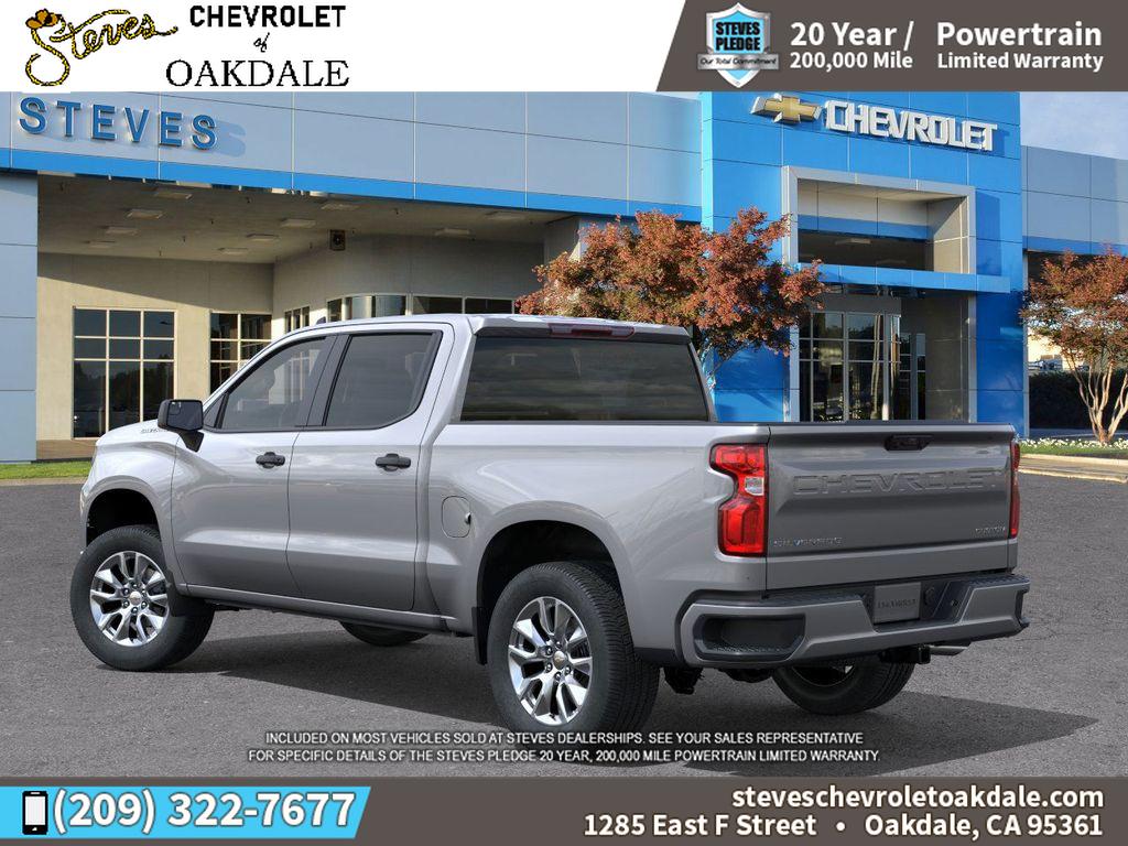 2026 Chevrolet Silverado 1500 Custom photo 2