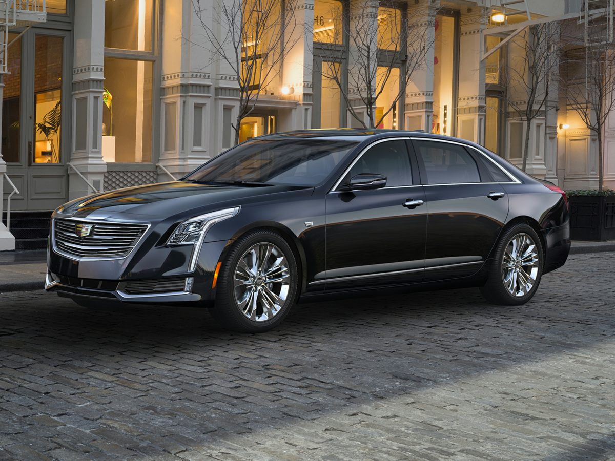 2016 Cadillac CT6 Luxury's photo