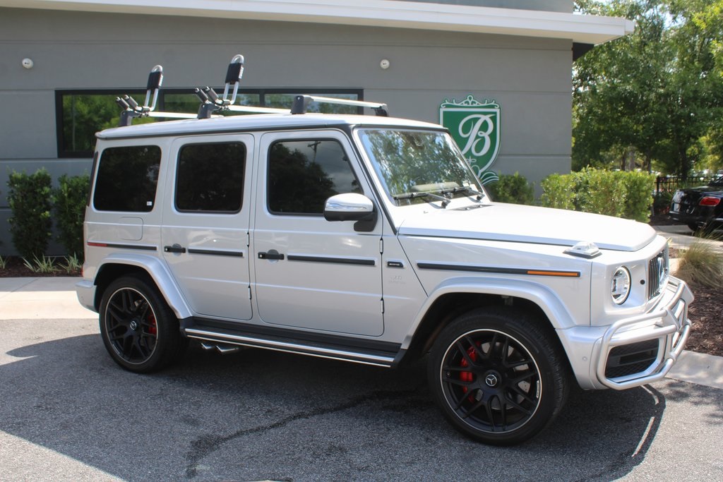 2022 Mercedes Benz G AMG 63 photo 2