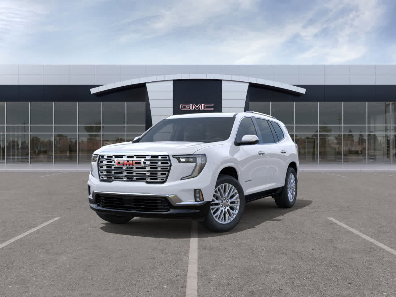 2026 Gmc Acadia Denali photo 8
