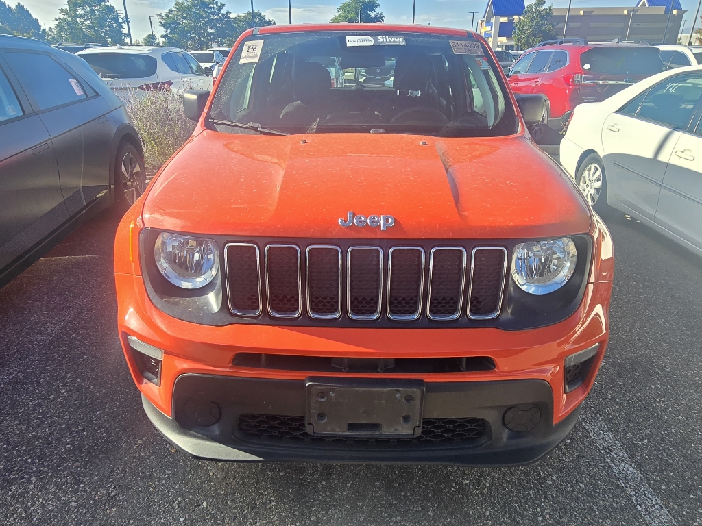 2019 Jeep Renegade Sport photo 4