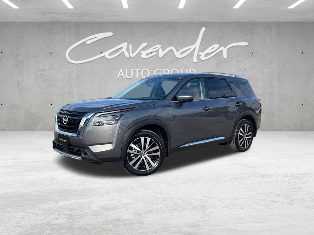 2025 Nissan Pathfinder