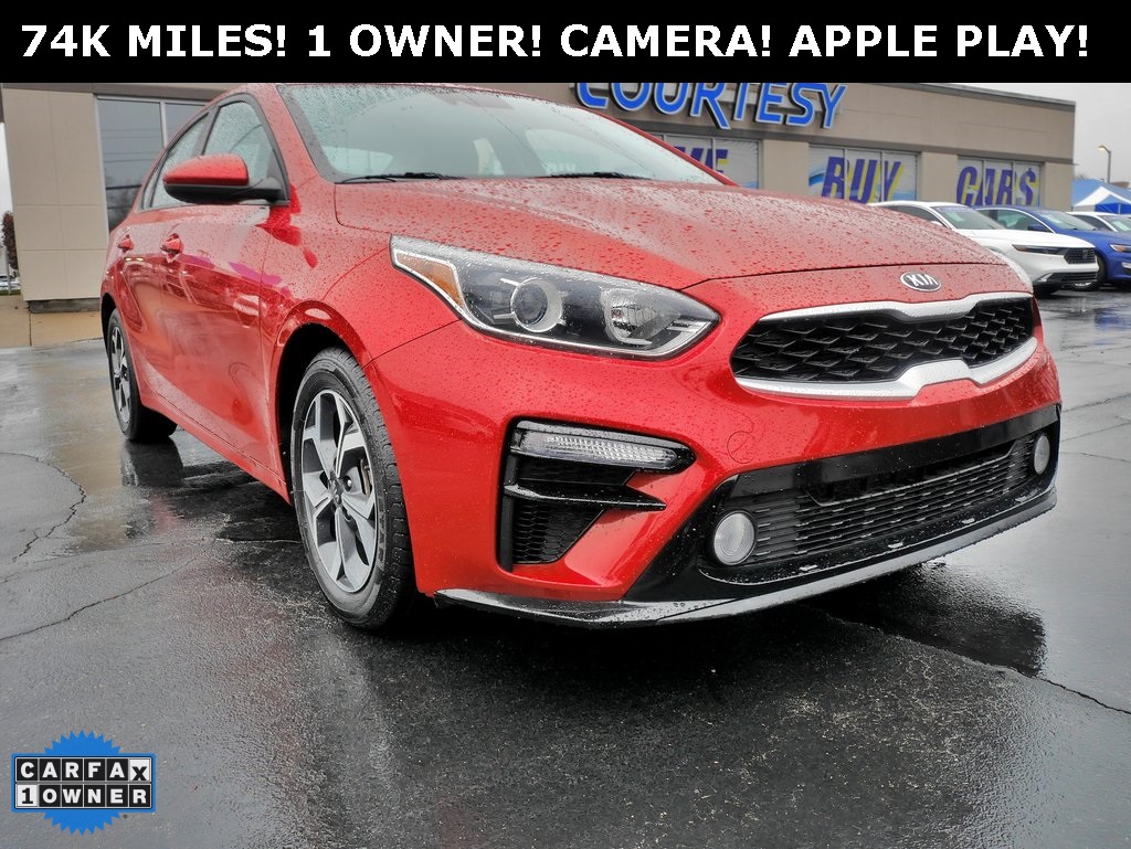 2021 Kia Forte LXS