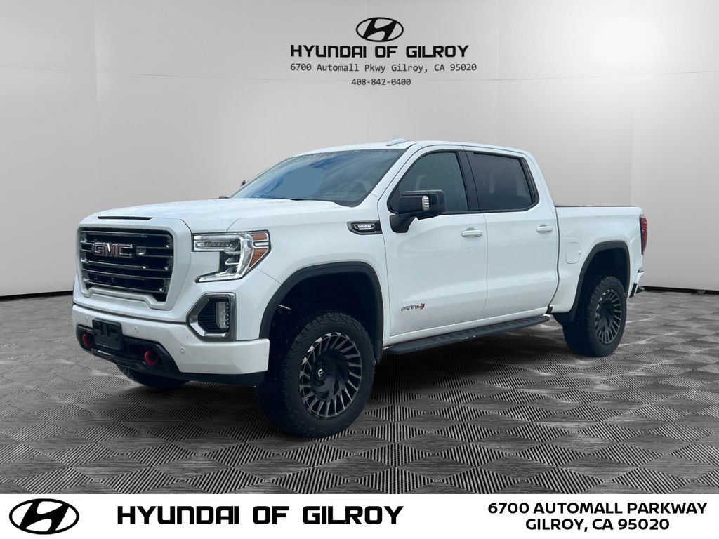 2021 GMC Sierra 1500 AT4's photo