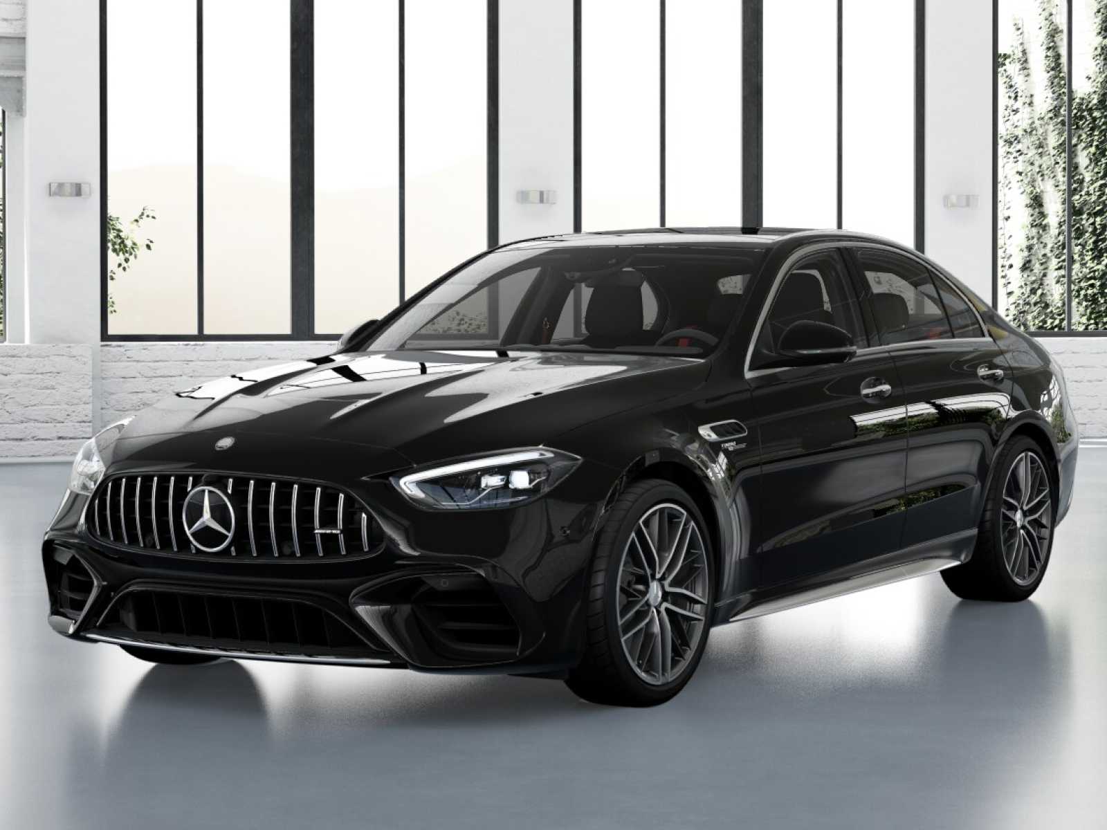 2025 Mercedes-Benz C-Class Sedan