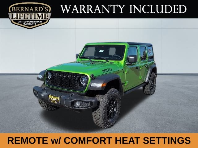 2026 Jeep Wrangler 4-Door Willys's photo