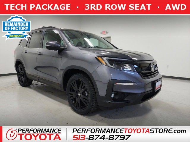 2022 Honda Pilot SE's photo