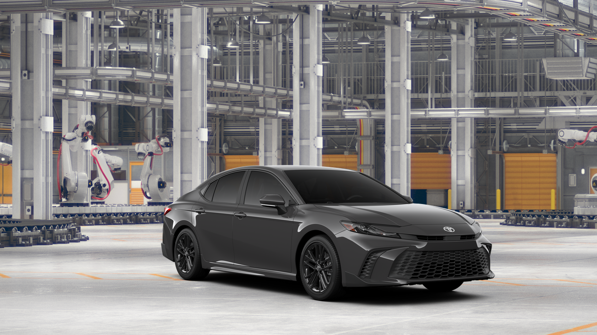 2025 Toyota Camry SE photo 8