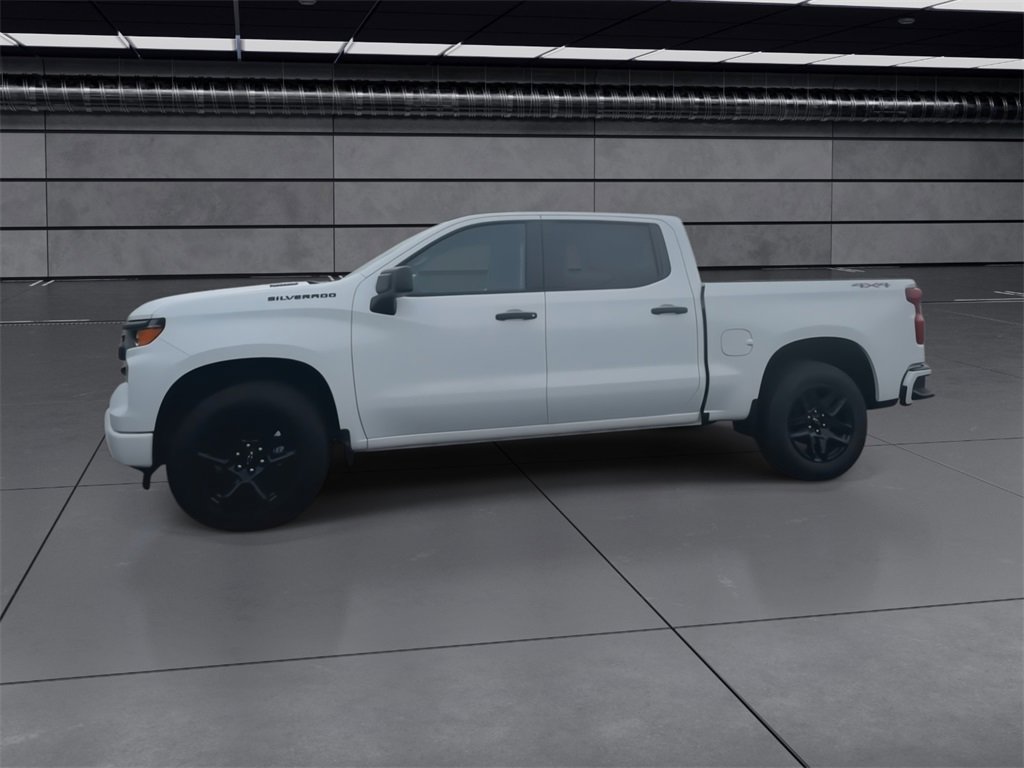 2026 Chevrolet Silverado 1500 Custom photo 4