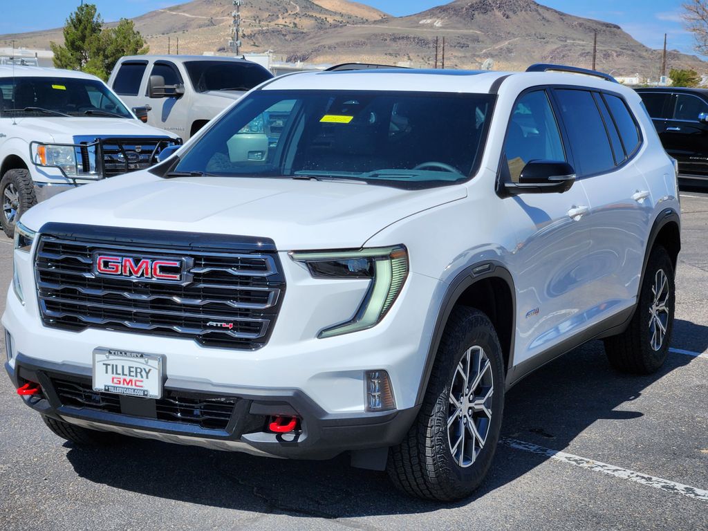 2025 Gmc Acadia AT4 photo 4