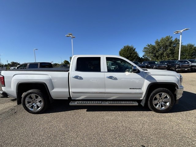Used 2017 GMC Sierra 1500 SLT with VIN 3GTU2NEJ6HG361637 for sale in Rochester, Minnesota