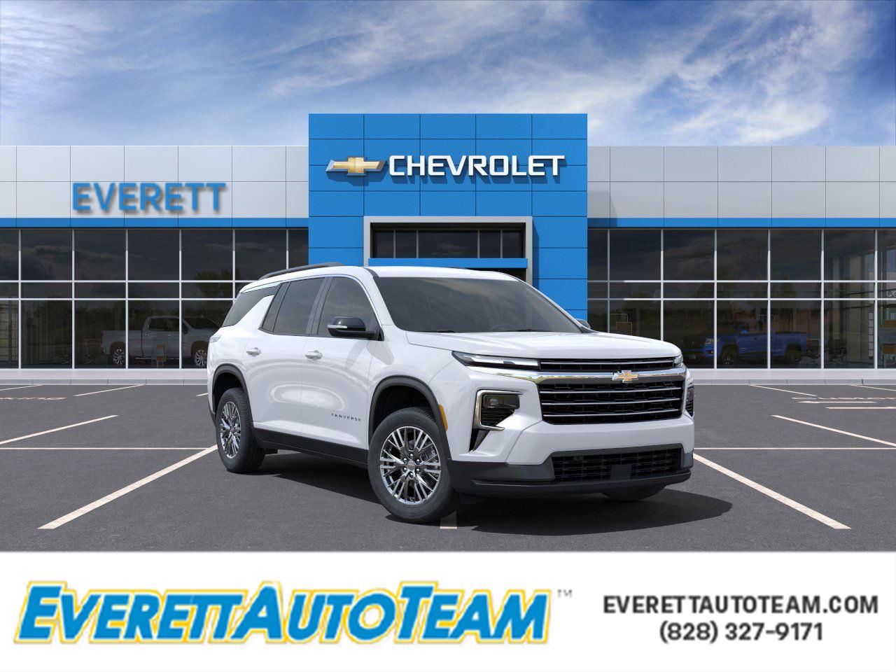 2025 Chevrolet Traverse LT's photo
