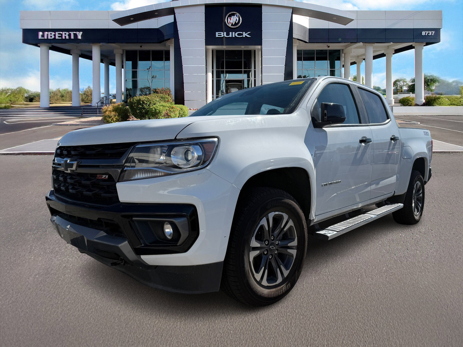 2022 Chevrolet Colorado Z71 photo 4