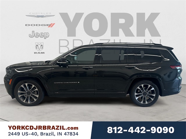 2024 Jeep Grand Cherokee Overland photo 2