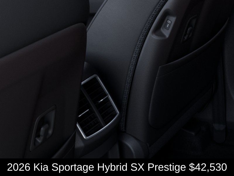 2026 Kia Sportage Hybrid photo 24