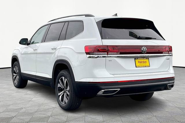2025 Volkswagen Atlas SE photo 3