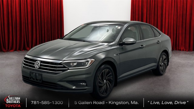 2019 Volkswagen Jetta SEL Premium