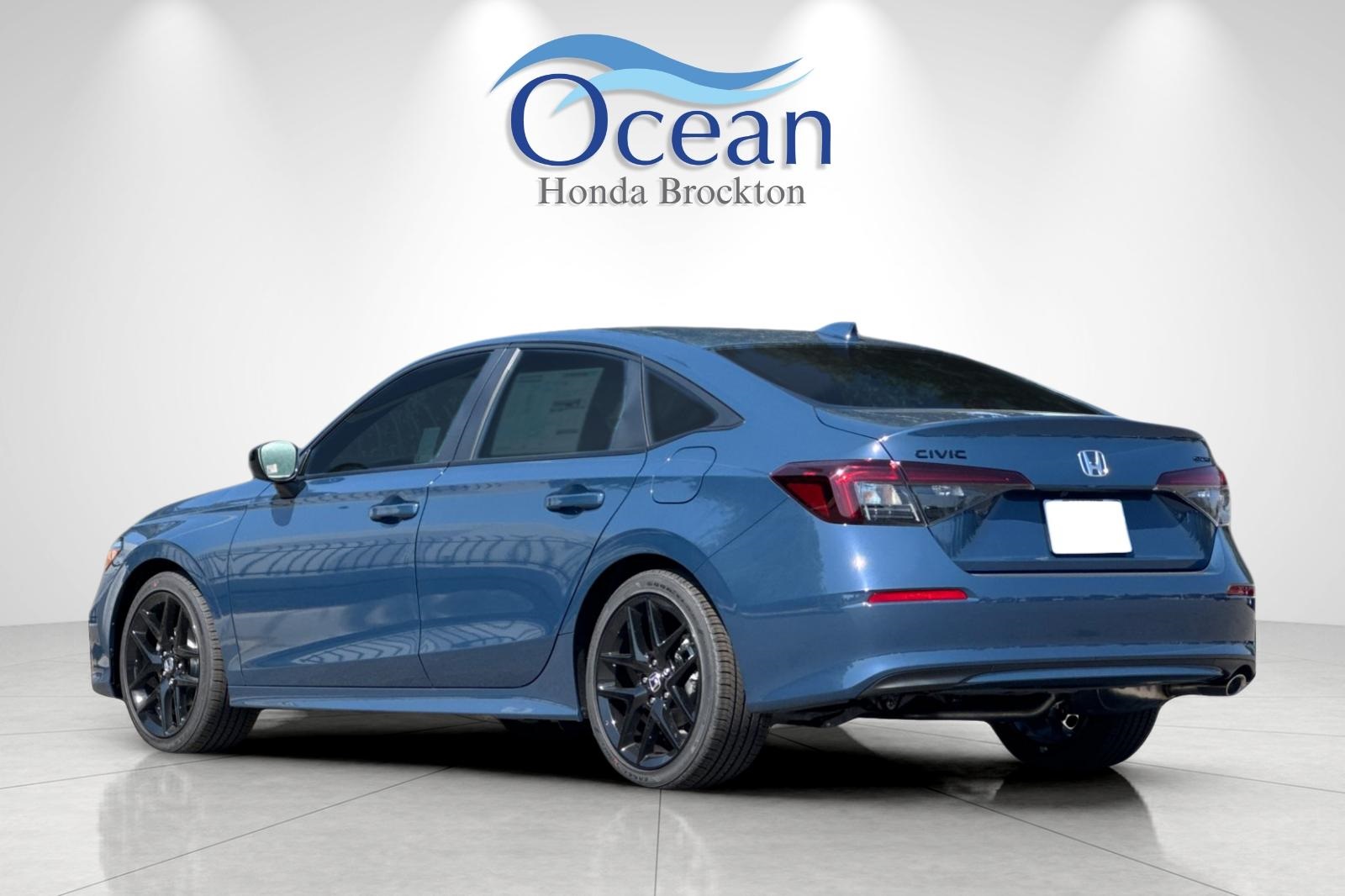 2026 Honda Civic Sport photo 3