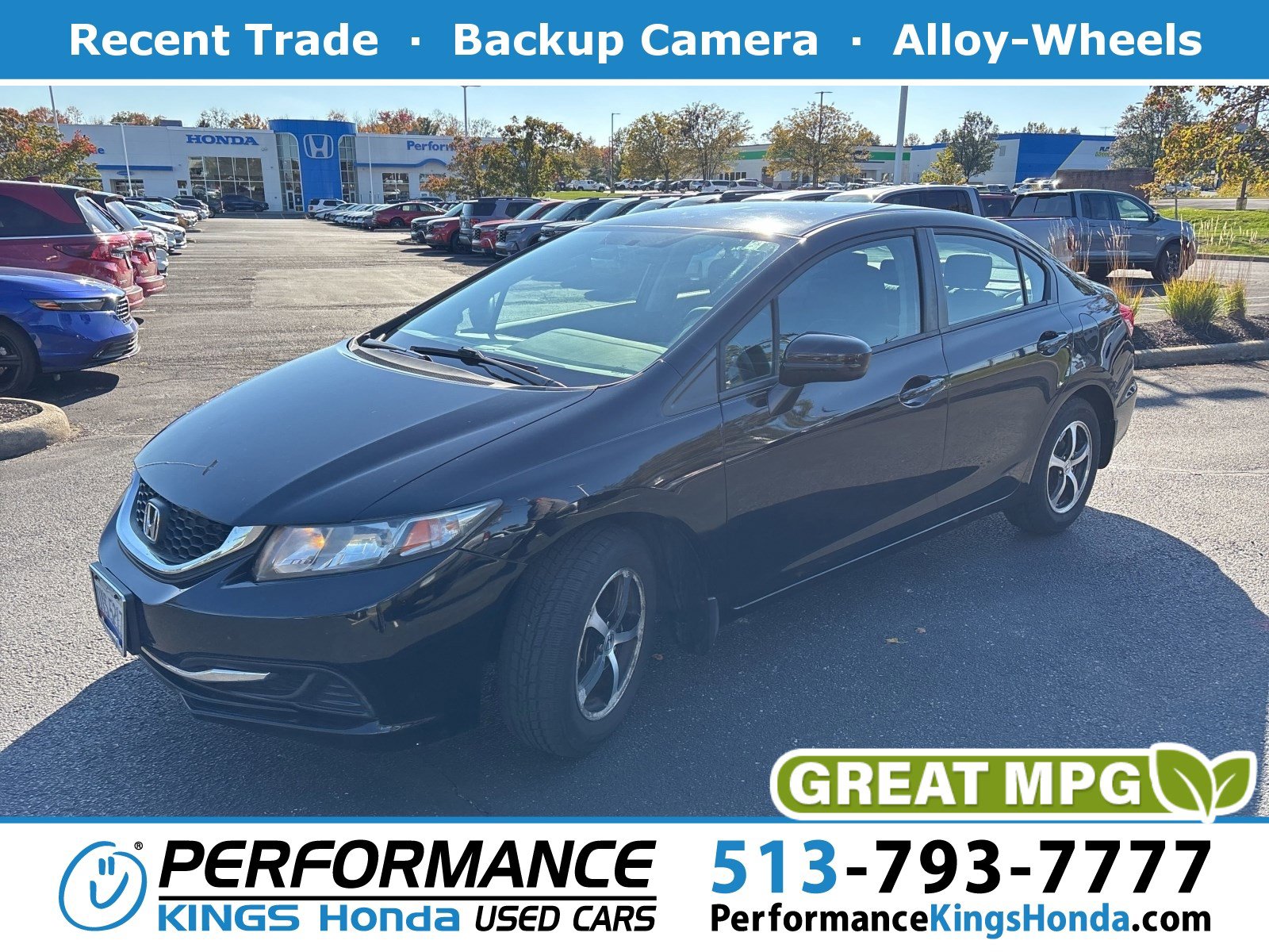 2015 Honda Civic SE