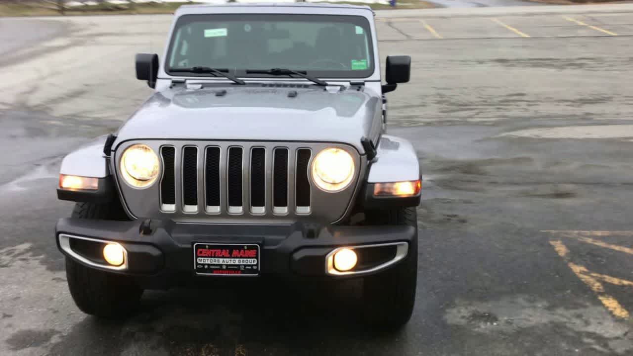 2020 Jeep Wrangler Unlimited Sahara photo 4