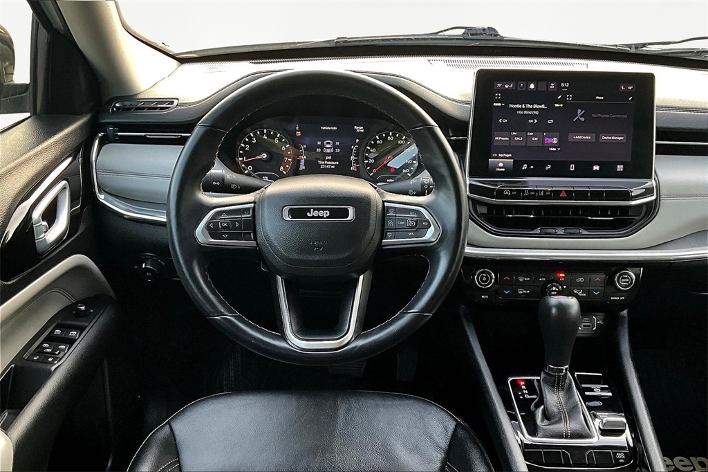 Used 2022 Jeep Compass Limited with VIN 3C4NJDCB7NT179185 for sale in Kansas City