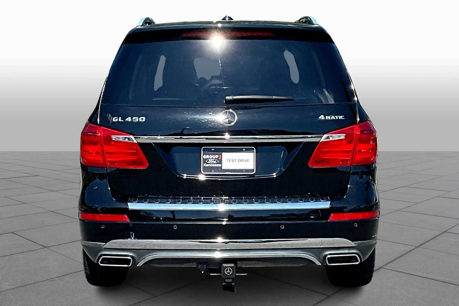 2014 Mercedes Benz GL 450 photo 4
