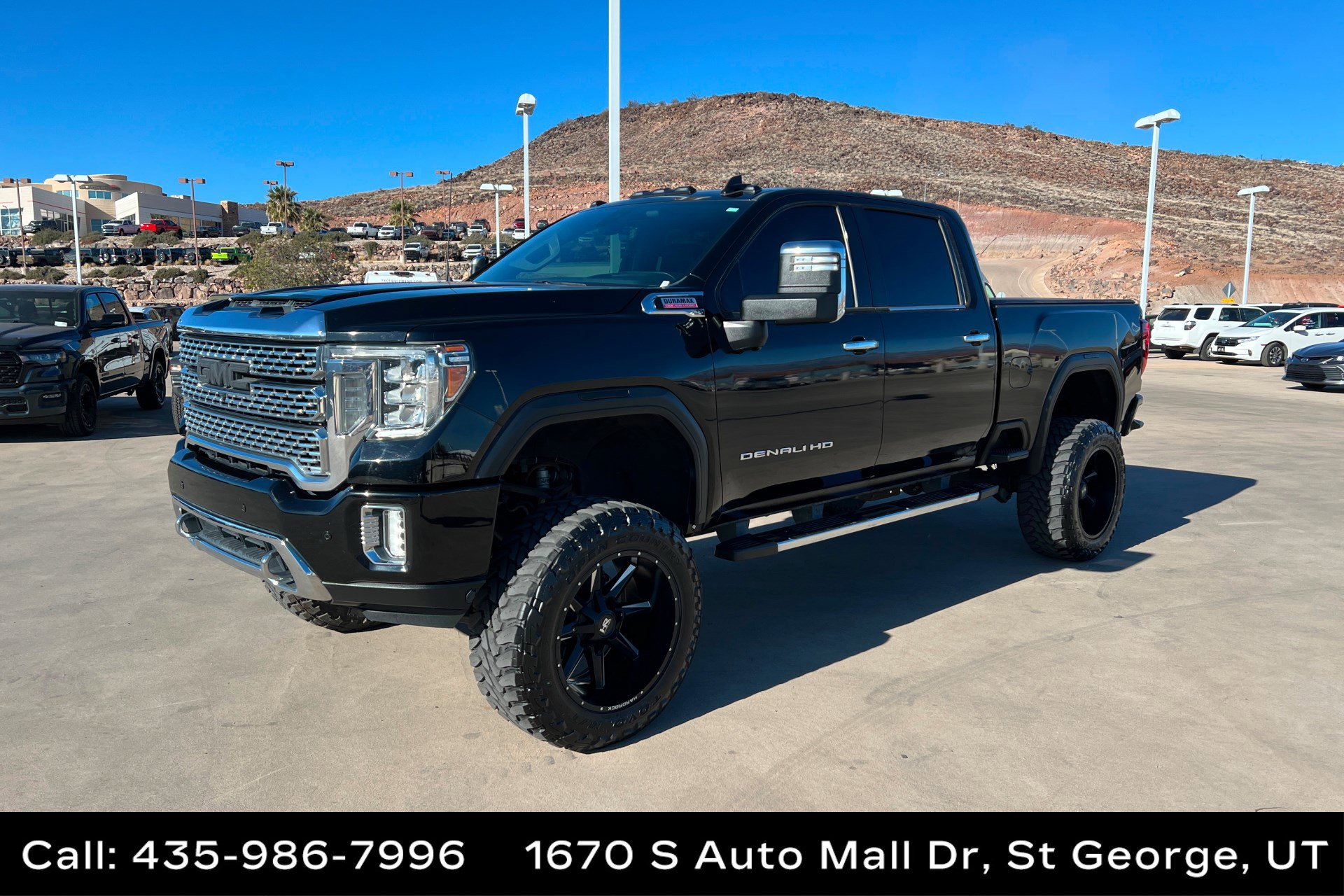 2020 GMC Sierra 3500HD Denali's photo