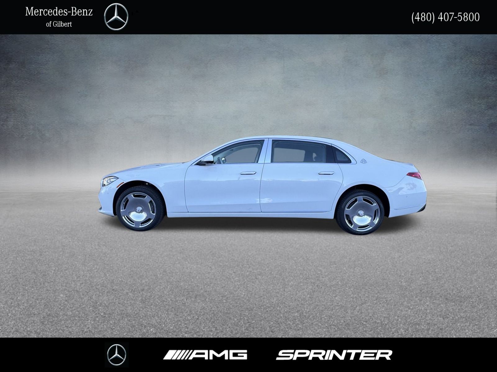 2025 Mercedes Benz S Maybach 580 photo 3